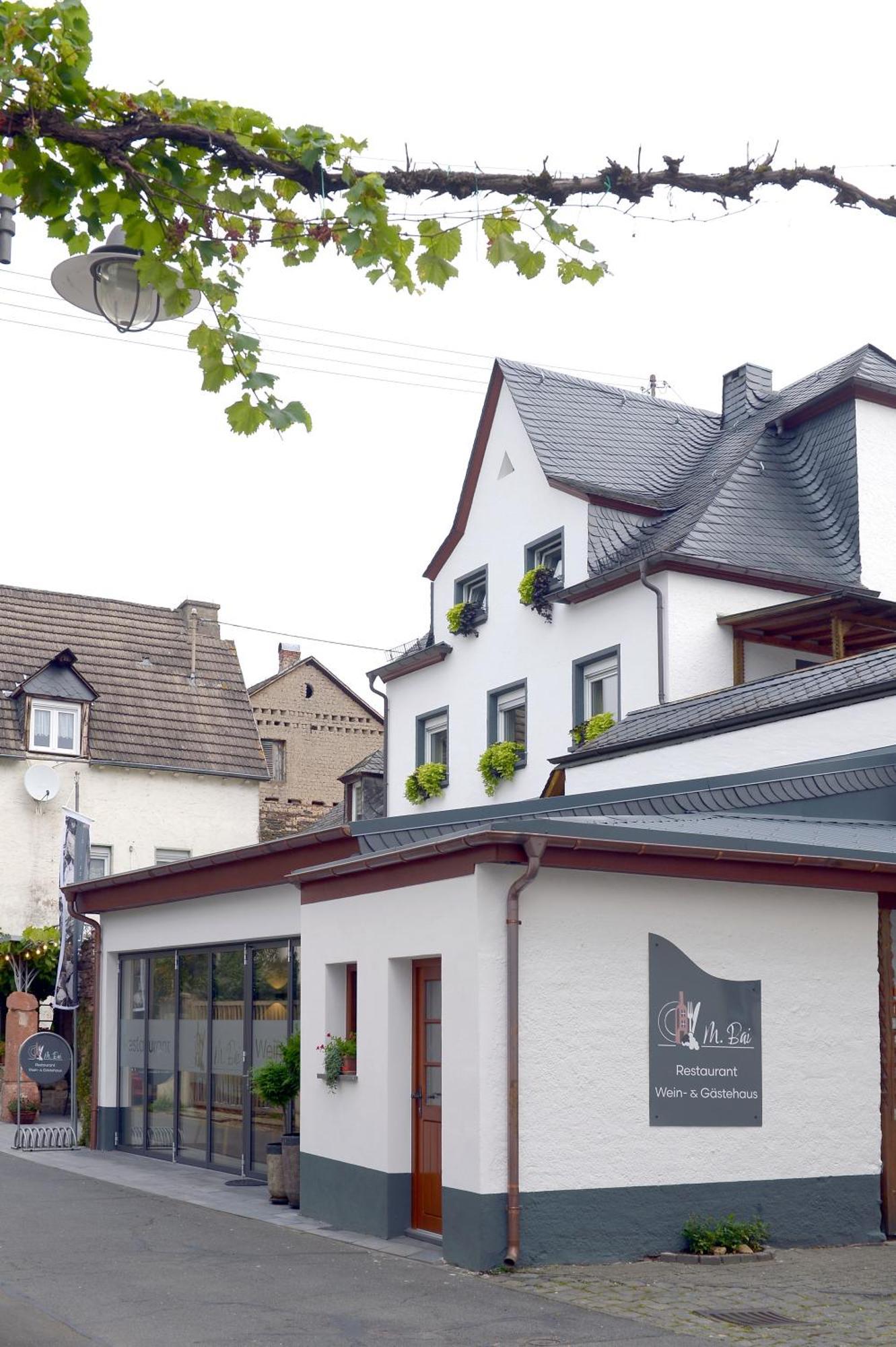 Wein- Und Gaestehaus M. Bai Mesenich Extérieur photo