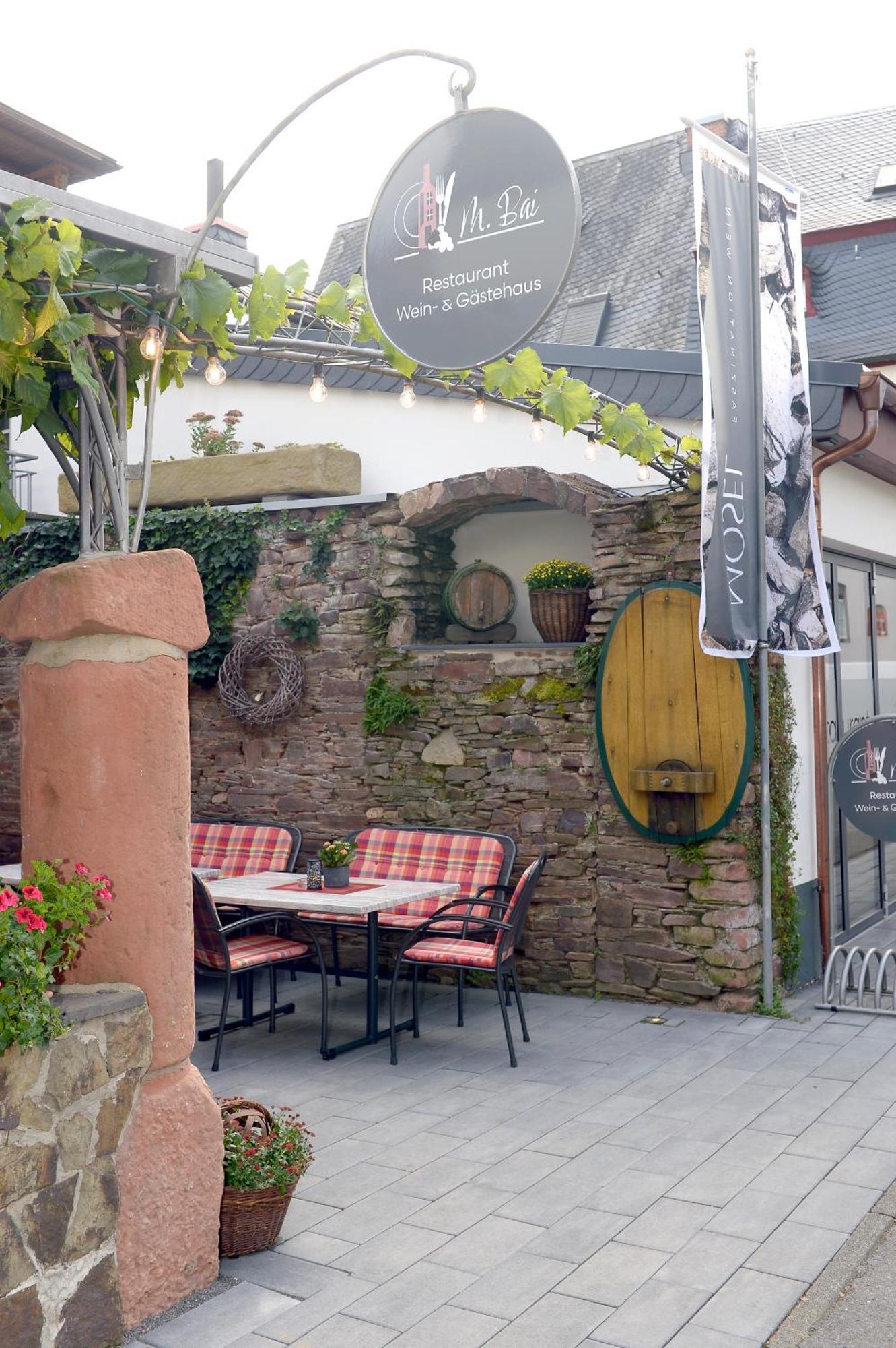 Wein- Und Gaestehaus M. Bai Mesenich Extérieur photo