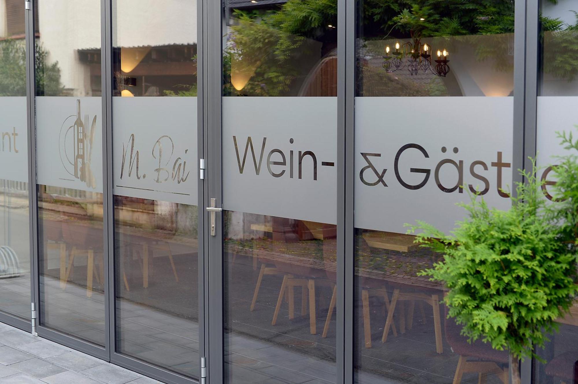 Wein- Und Gaestehaus M. Bai Mesenich Extérieur photo